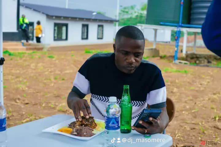 DJ Masomere on the road show